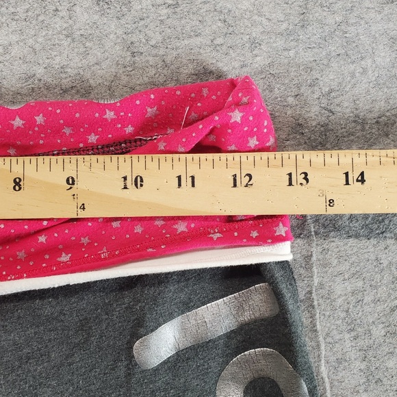 Vintage Aeropostale Sweatpants Womens Small Grey Foldover Y2K Spellout Flare 00s - Picture 6 of 9